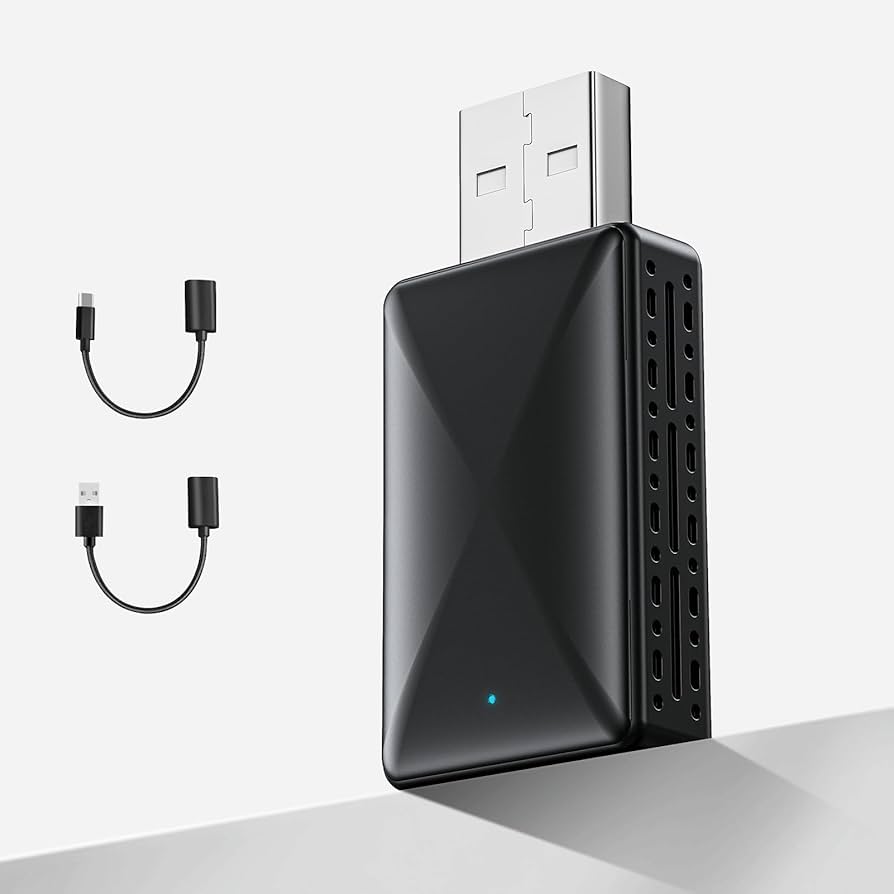 Wireless CarPlay adapter