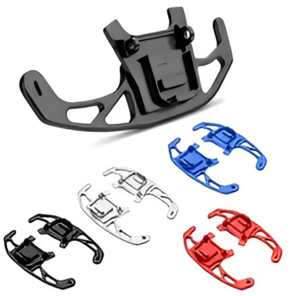 Hexed Metal Paddle Shifters