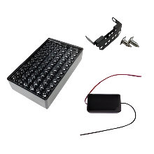 F1 rear braking light