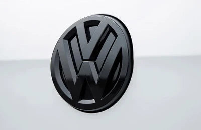 Front and back emblem badges