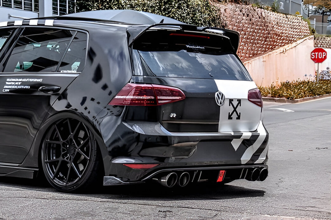 F1 rear braking light