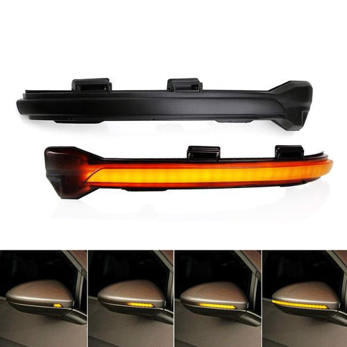 Dynamic turn signal strips